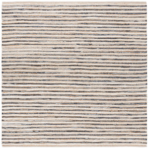 Safavieh Cape Stylish Handwoven Rug - Contemporary Design Meets Traditional Craftsmanship For Timeless Elegance Natural ,Navy 35% Jute,35% Canvas,30% Cotton Cap151n-8