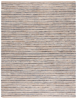 Safavieh Cape Stylish Handwoven Rug - Contemporary Design Meets Traditional Craftsmanship For Timeless Elegance Natural ,Navy 35% Jute,35% Canvas,30% Cotton Cap151n-8