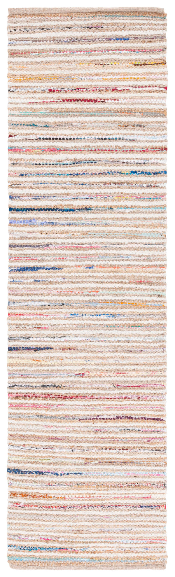 Safavieh Cape Stylish Handwoven Rug - Contemporary Design Meets Traditional Craftsmanship For Timeless Elegance Natural ,Rust 35% Jute,35% Canvas,30% Cotton Cap151p-6r