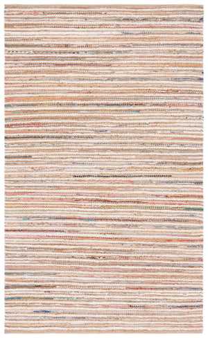 Safavieh Cape Stylish Handwoven Rug - Contemporary Design Meets Traditional Craftsmanship For Timeless Elegance Natural ,Rust 35% Jute,35% Canvas,30% Cotton Cap151p-6r