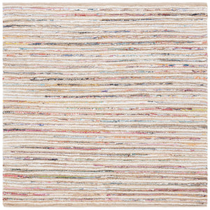 Safavieh Cape Stylish Handwoven Rug - Contemporary Design Meets Traditional Craftsmanship For Timeless Elegance Natural ,Rust 35% Jute,35% Canvas,30% Cotton Cap151p-6r