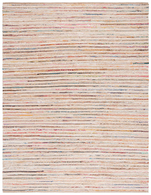 Safavieh Cape Stylish Handwoven Rug - Contemporary Design Meets Traditional Craftsmanship For Timeless Elegance Natural ,Rust 35% Jute,35% Canvas,30% Cotton Cap151p-6r