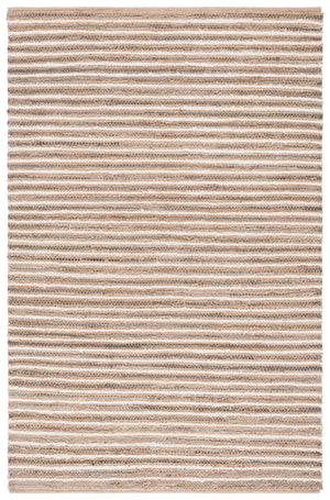 Safavieh Cape Stylish Handwoven Rug - Contemporary Design Meets Traditional Craftsmanship For Timeless Elegance Natural ,Green 35% Jute,35% Canvas,30% Cotton Cap151y-8