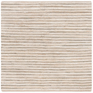 Safavieh Cape Stylish Handwoven Rug - Contemporary Design Meets Traditional Craftsmanship For Timeless Elegance Natural ,Green 35% Jute,35% Canvas,30% Cotton Cap151y-8
