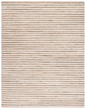 Safavieh Cape Stylish Handwoven Rug - Contemporary Design Meets Traditional Craftsmanship For Timeless Elegance Natural ,Green 35% Jute,35% Canvas,30% Cotton Cap151y-8