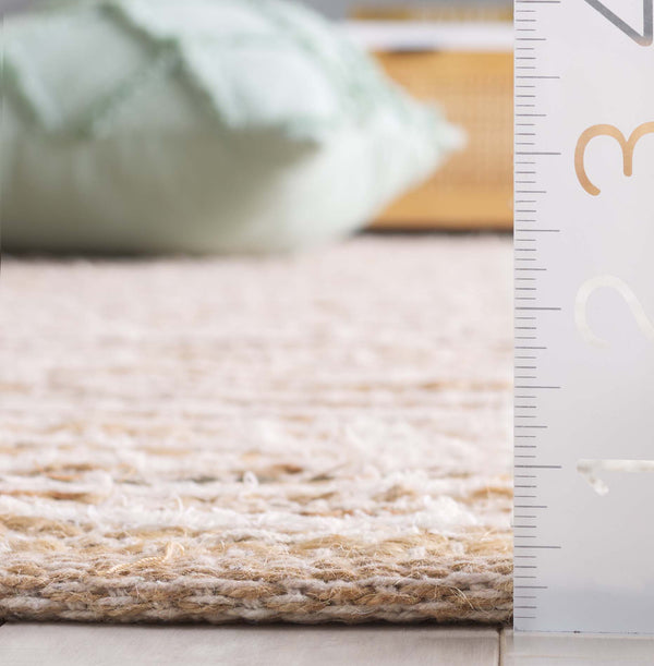 Safavieh Cape Cod Handwoven Area Rug – Modern Minimalist Stripe Design For Elegant Home Decor With Comfort Natural ,Beige 35% Jute,35% Canvas,30% Cotton Cap152b-3