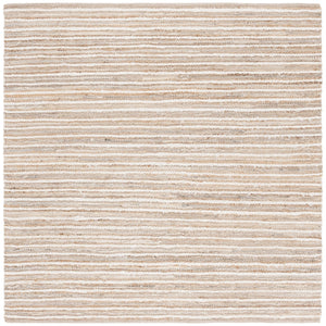 Safavieh Cape Cod Handwoven Area Rug – Modern Minimalist Stripe Design For Elegant Home Decor With Comfort Natural ,Beige 35% Jute,35% Canvas,30% Cotton Cap152b-3