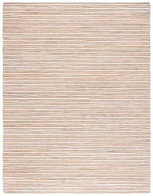 Safavieh Cape Cod Handwoven Area Rug – Modern Minimalist Stripe Design For Elegant Home Decor With Comfort Natural ,Beige 35% Jute,35% Canvas,30% Cotton Cap152b-3