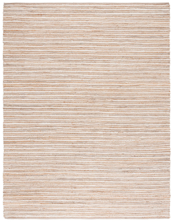 Safavieh Cape Cod Handwoven Area Rug – Modern Minimalist Stripe Design For Elegant Home Decor With Comfort Natural ,Beige 35% Jute,35% Canvas,30% Cotton Cap152b-3