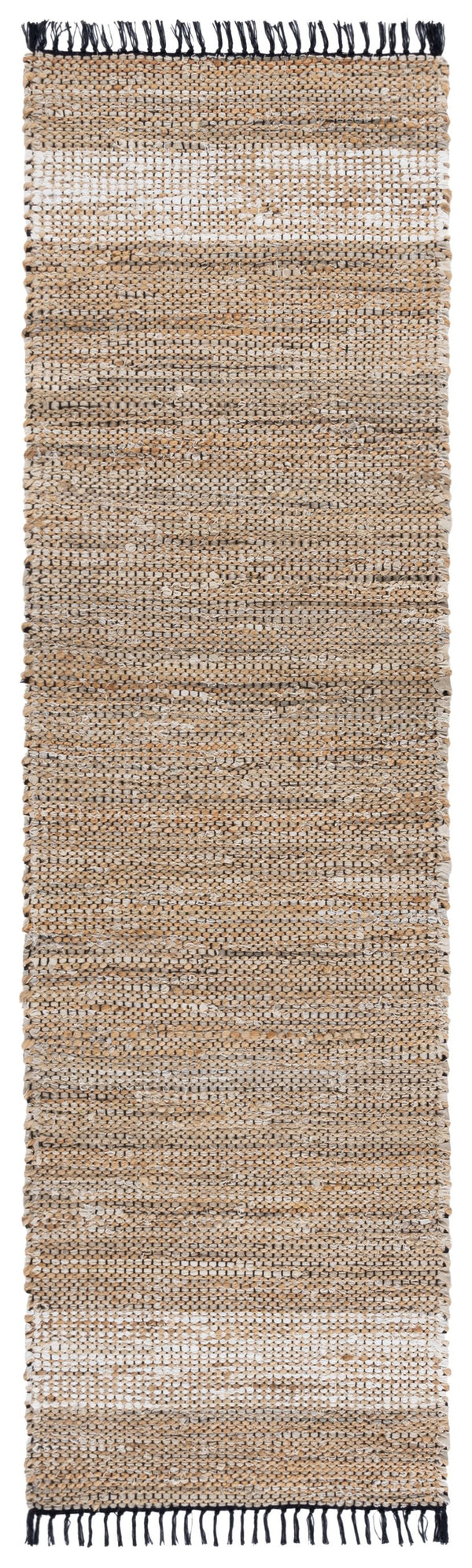 Safavieh Cape Handwoven Beige Area Rug With Fringe, Coastal-Inspired Mixed-Weave Texture For Layered Warmth 4'-0" x 6'-0" CAP153B-4
