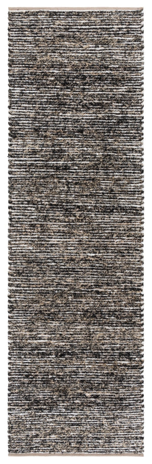 Safavieh Cape Handwoven Beige And Black Area Rug — Low-Profile 3/8" Pile, Durable Cotton Blend, Timeless Style 6'-0" x 9'-0" CAP154B-6