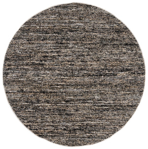 Safavieh Cape Handwoven Beige And Black Area Rug, Low-Profile Durability, Contemporary Abstract Style For Rooms 4'-0" x 6'-0" CAP154B-4