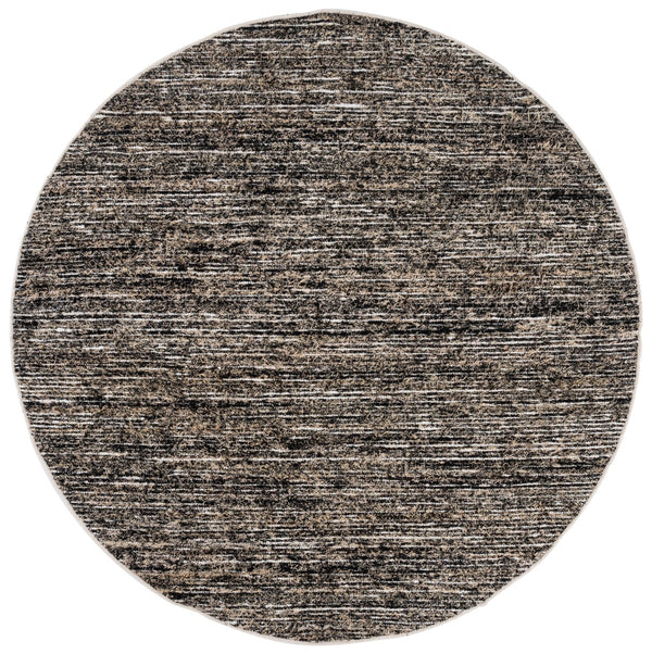 Safavieh Cape Handwoven Beige And Black Area Rug, Low-Profile Durability, Contemporary Abstract Style For Rooms 4'-0" x 6'-0" CAP154B-4
