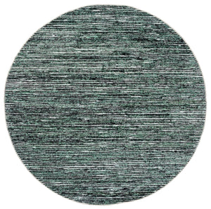 Safavieh Cape Cod Area Rug Handwoven In India — Contemporary Green And Black Abstract Pattern, Durable Low Pile 3'-0" x 5'-0" CAP154Y-3