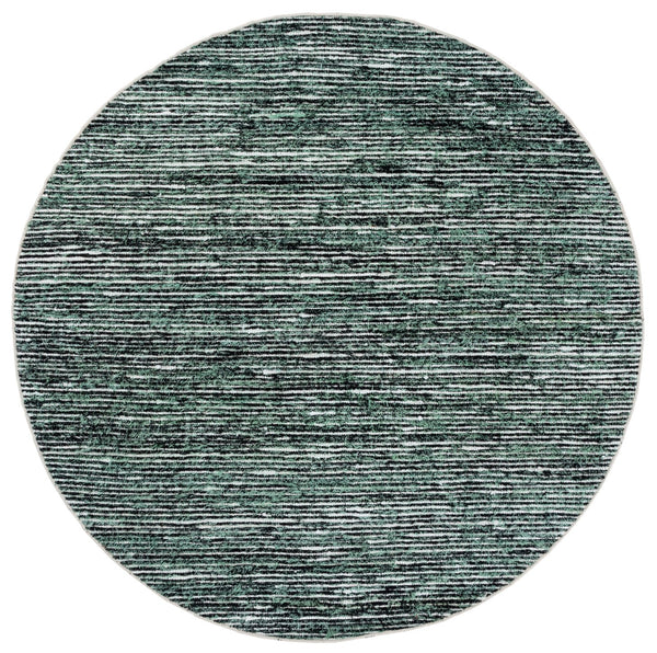 Safavieh Cape Cod Area Rug Handwoven In India — Contemporary Green And Black Abstract Pattern, Durable Low Pile 3'-0" x 5'-0" CAP154Y-3