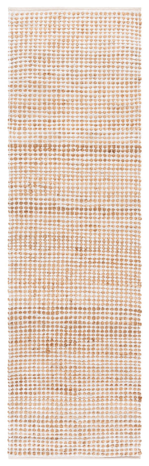 Safavieh Cape Natural Ivory Hand-Loomed Cotton-Jute Rug — Low-Profile Coastal Texture For Modern Living Spaces 5'-0" x 8'-0" CAP175A-5