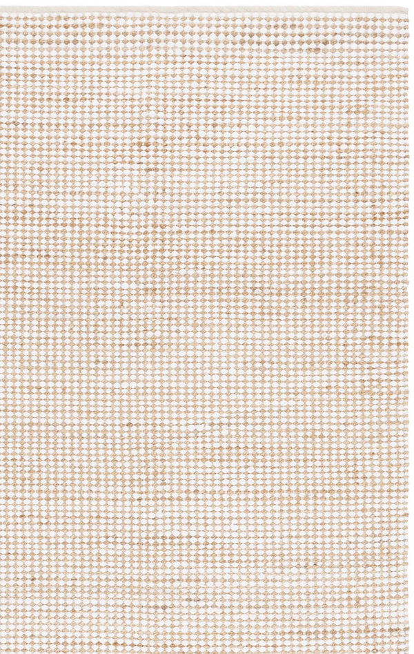 Safavieh Cape Cod Natural Ivory Hand-Loomed Runner With Cotton-Jute Blend, Low-Profile Coastal Geometric Texture 2'-3" x 8'-0" CAP175A-28