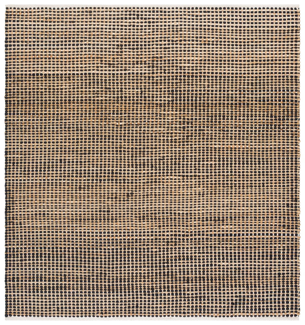Safavieh Cape Cod Hand-Loomed Runner With Cotton–Jute Blend, Coastal Natural Tones And Subtle Black Accents 2'-3" x 8'-0" CAP175Z-28