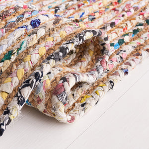 Safavieh Cape Cod Hand Woven Cotton Area Rug – Artisan Crafted In India, Unique Design For Cozy Spaces Beige ,Multi Cotton Cap202b-11r