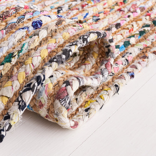 Safavieh Cape Cod Hand Woven Cotton Area Rug – Artisan Crafted In India, Unique Design For Cozy Spaces Beige ,Multi Cotton Cap202b-11r