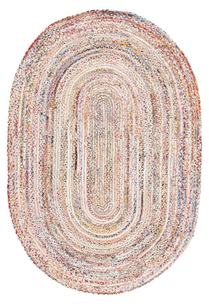 Safavieh Cape Cod Hand Woven Cotton Area Rug – Artisan Crafted In India, Unique Design For Cozy Spaces Beige ,Multi Cotton Cap202b-11r