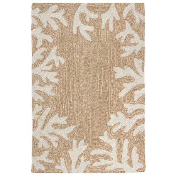 Trans Ocean Liora Manne Capri Coastal Indoor/Outdoor Area Rug - Vibrant Tropical Design For Any Space Natural Polyester,Acrylic Cap23162012