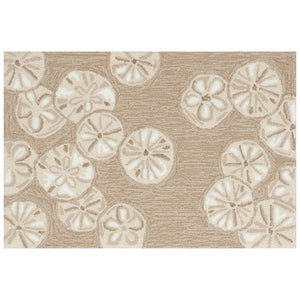 Trans Ocean Liora Handmade Coastal Area Rug - Durable Synthetic Blend With Beach-inspired Design For Any Space Natural Polyester,Acrylic Cap34175612