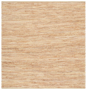 Safavieh Cape Handwoven Jute & Cotton Rug In Sunny Yellow Natural — Coastal Texture, Durable Low-Profile Comfort 4'-0" x 6'-0" CAP236C-4