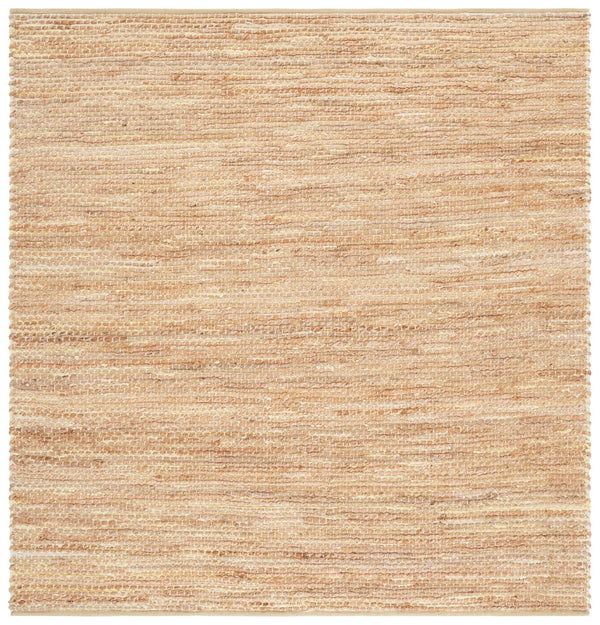 Safavieh Cape Handwoven Jute & Cotton Rug In Sunny Yellow Natural — Coastal Texture, Durable Low-Profile Comfort 4'-0" x 6'-0" CAP236C-4