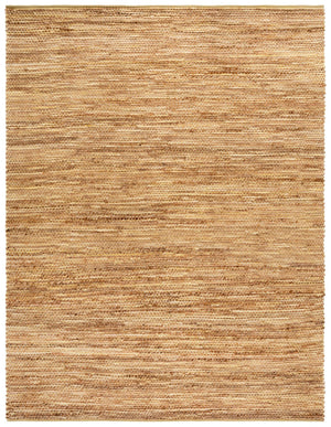 Safavieh Cape Coastal Handwoven Jute Cotton Rug In Sunny Yellow And Natural Tones — Durable Low-Profile Accent Rug 3'-0" x 5'-0" CAP236C-3
