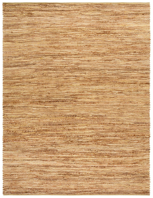 Safavieh Cape Coastal Handwoven Jute Cotton Rug In Sunny Yellow And Natural Tones — Durable Low-Profile Accent Rug 3'-0" x 5'-0" CAP236C-3