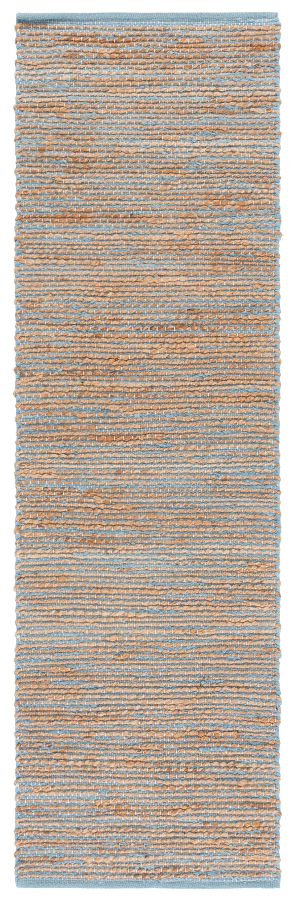 Safavieh Cape Coastal Handwoven Jute-Cotton Rug In Royal Blue And Natural — Low Pile, Durable Style 5'-0" x 8'-0" CAP236M-5