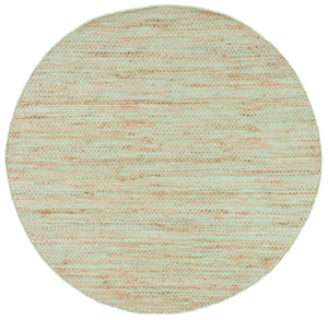 Safavieh Cape Cod Coastal Handwoven Jute & Cotton Rug In Soothing Green And Natural Tones For Entryways 3'-0" x 5'-0" CAP236Y-3
