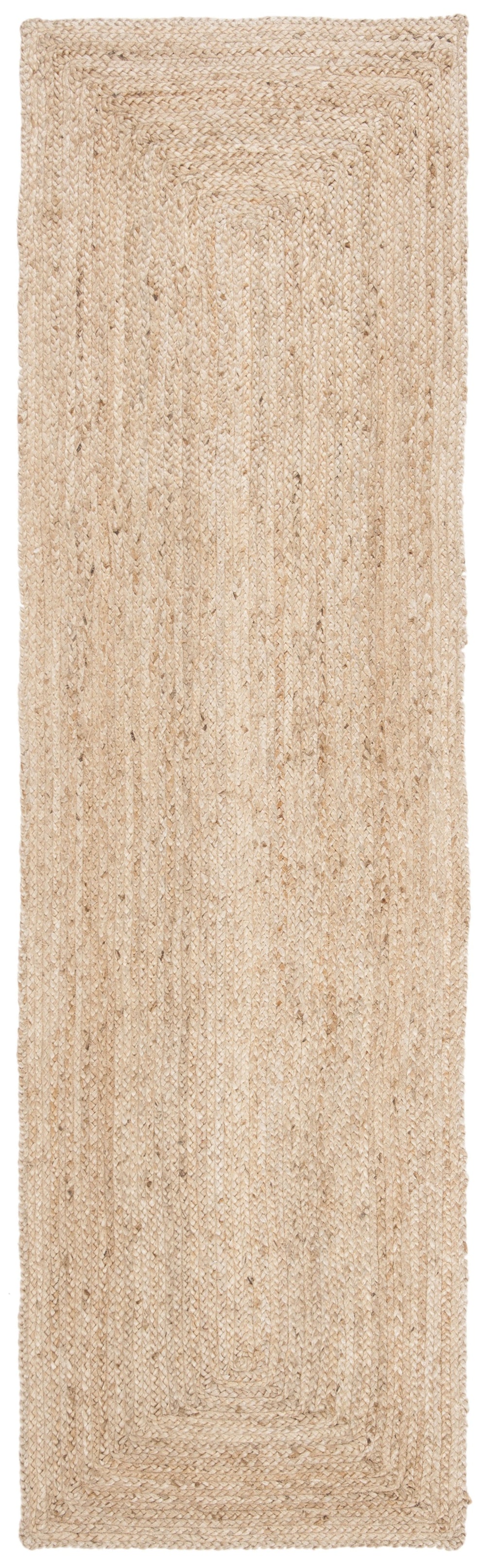 Safavieh Cape Handwoven Jute Area Rug, Natural Coastal Texture, Low-Profile Durable Foundation For Homes 5'-0" x 7'-0" CAP252A-57