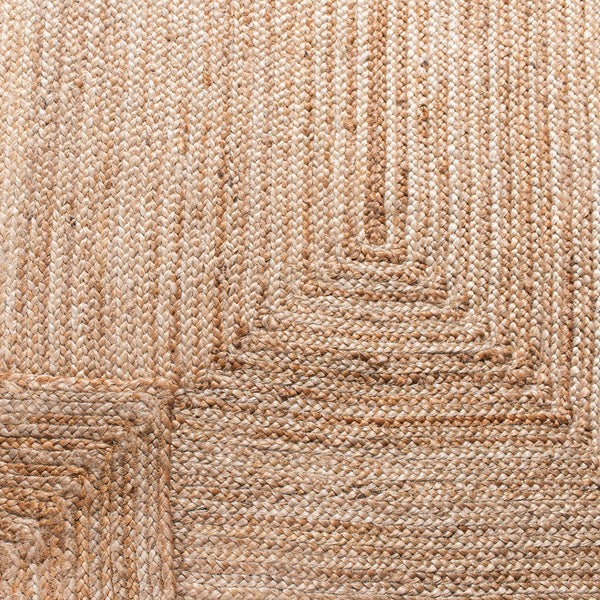 Safavieh Cape Cod Hand-woven Jute Area Rug - Luxurious Artisan Craftsmanship For Elegant Home Décor Natural Jute Cap252a-12sq