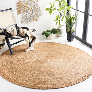 Safavieh Cape Cod Hand-woven Jute Area Rug - Luxurious Artisan Craftsmanship For Elegant Home Décor Natural Jute Cap252a-12sq