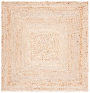 Safavieh Cape Cod Hand-woven Jute Area Rug - Luxurious Artisan Craftsmanship For Elegant Home Décor Natural Jute Cap252a-12sq