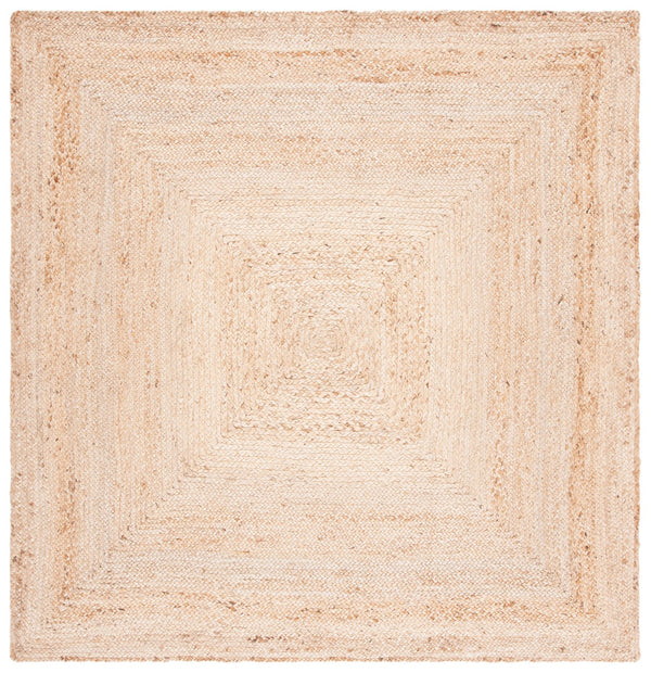 Safavieh Cape Cod Hand-woven Jute Area Rug - Luxurious Artisan Craftsmanship For Elegant Home Décor Natural Jute Cap252a-12sq