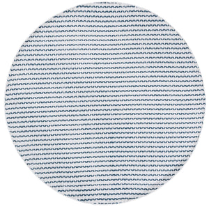 Safavieh Cape Handwoven Cotton Area Rug In Ivory And Teal — Low-Profile Geometric Scandinavian Design, Soft Texture 6'-0" x 9'-0" CAP451J-6
