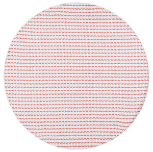 Safavieh Cape Handwoven Ivory And Rust Area Rug — Low-Profile Cotton Pile, Modern Geometric Design For Living Rooms 8'-0" x 10'-0" CAP451P-8