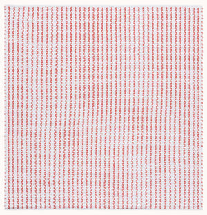 Safavieh Cape Handwoven Ivory And Rust Area Rug — Modern Geometric Scandinavian Flair, Plush Cotton Low Pile 3'-0" x 5'-0" CAP451P-3
