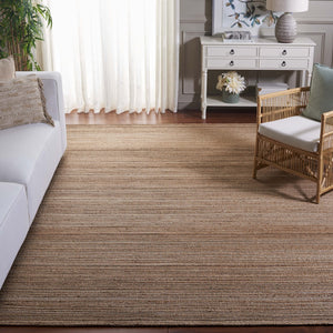 Safavieh Cape Cod Handwoven Eco-friendly Rug - Elegant, Durable Texture For Timeless Home Décor Appeal Natural 80% Jute,20% Cotton Cap503a-214