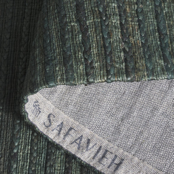 Safavieh Cape Cod Handwoven Eco-friendly Rug - Elegant, Durable Texture For Timeless Home Décor Appeal Sage ,Natural 80% Jute,20% Cotton Cap503b-8sq