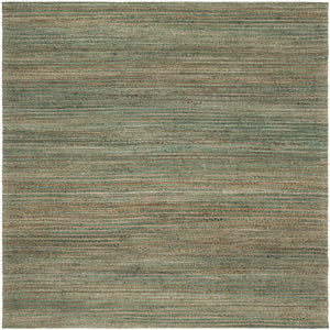 Safavieh Cape Cod Handwoven Eco-friendly Rug - Elegant, Durable Texture For Timeless Home Décor Appeal Sage ,Natural 80% Jute,20% Cotton Cap503b-8sq