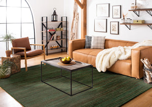 Safavieh Cape Cod Handwoven Eco-friendly Rug - Elegant, Durable Texture For Timeless Home Décor Appeal Sage ,Natural 80% Jute,20% Cotton Cap503b-8sq