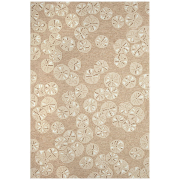 Trans Ocean Liora Handmade Coastal Area Rug - Durable Synthetic Blend With Beach-inspired Design For Any Space Natural Polyester,Acrylic Cap57175612