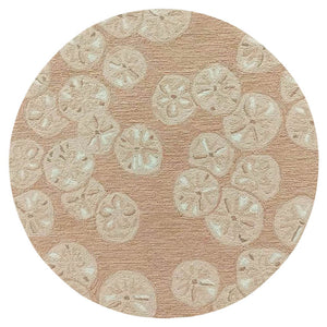 Trans Ocean Liora Handmade Coastal Area Rug - Durable Synthetic Blend With Beach-inspired Design For Any Space Natural Polyester,Acrylic Capd3175612