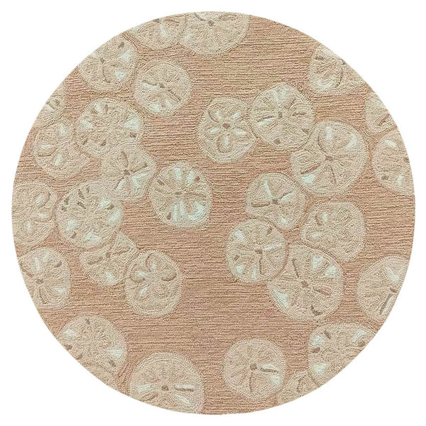 Trans Ocean Liora Handmade Coastal Area Rug - Durable Synthetic Blend With Beach-inspired Design For Any Space Natural Polyester,Acrylic Capd3175612