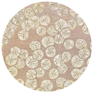 Trans Ocean Liora Handmade Coastal Area Rug - Durable Synthetic Blend With Beach-inspired Design For Any Space Natural Polyester,Acrylic Capd5175612