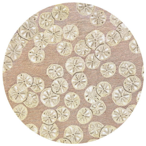 Trans Ocean Liora Handmade Coastal Area Rug - Durable Synthetic Blend With Beach-inspired Design For Any Space Natural Polyester,Acrylic Capd5175612